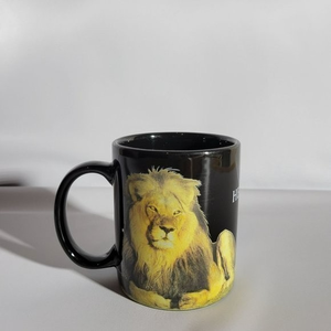 At MGM Grand‎ The Lion Habitat Mug